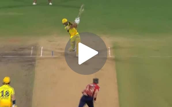[Watch] Gaikwad Gets To His Fifty With Authoritative Six After T20 World Cup Omission